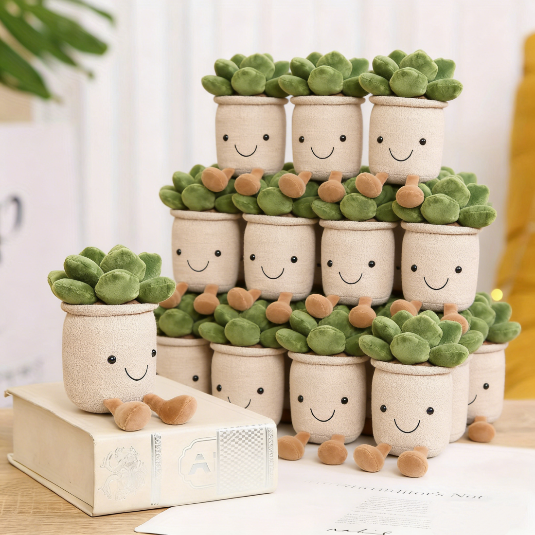 Wholesale Succulent Plush Pill - Kids Toys In Wholesale ulasan dan harga
