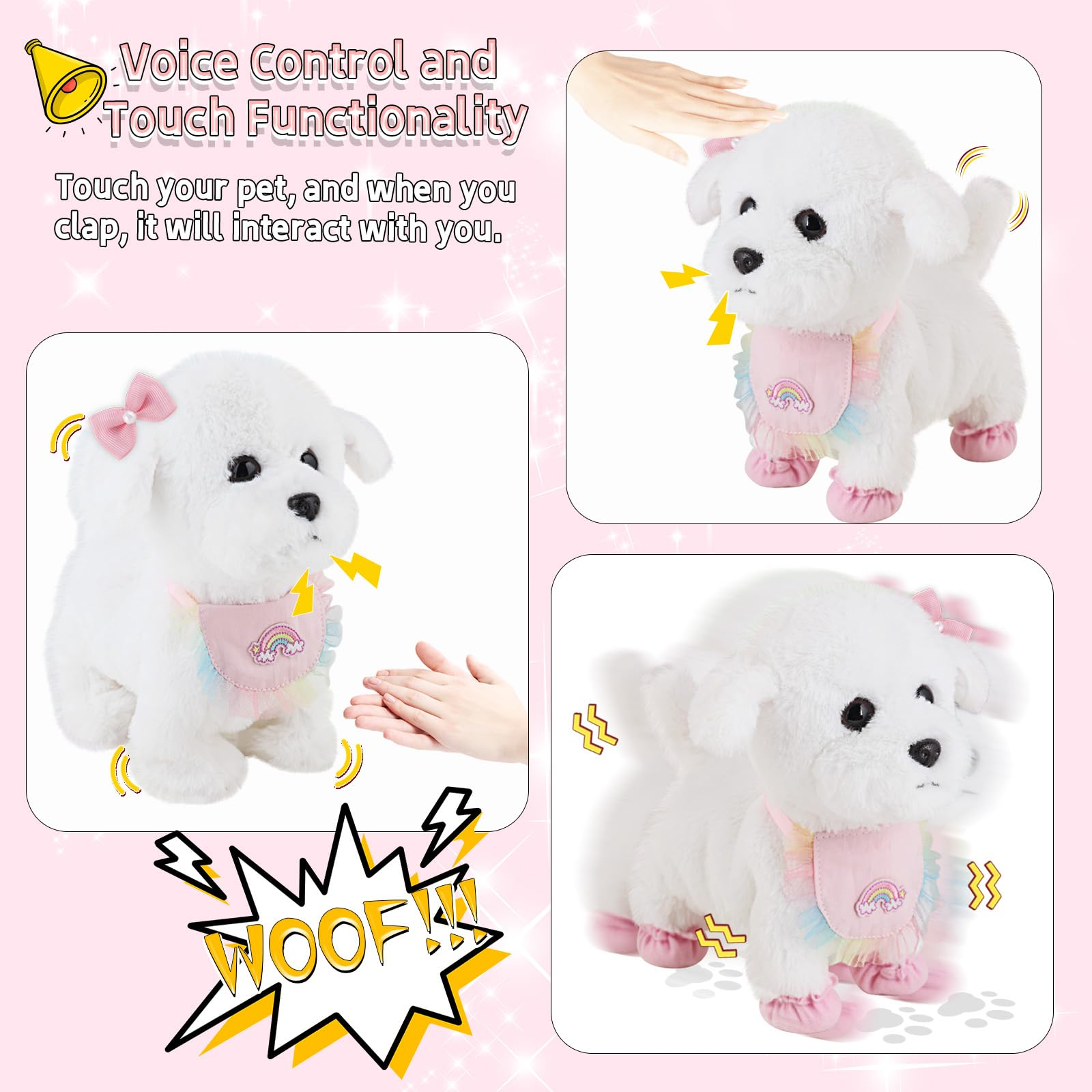 Interactive Walking Toy dog fo - Kids Toys Dog ulasan dan harga