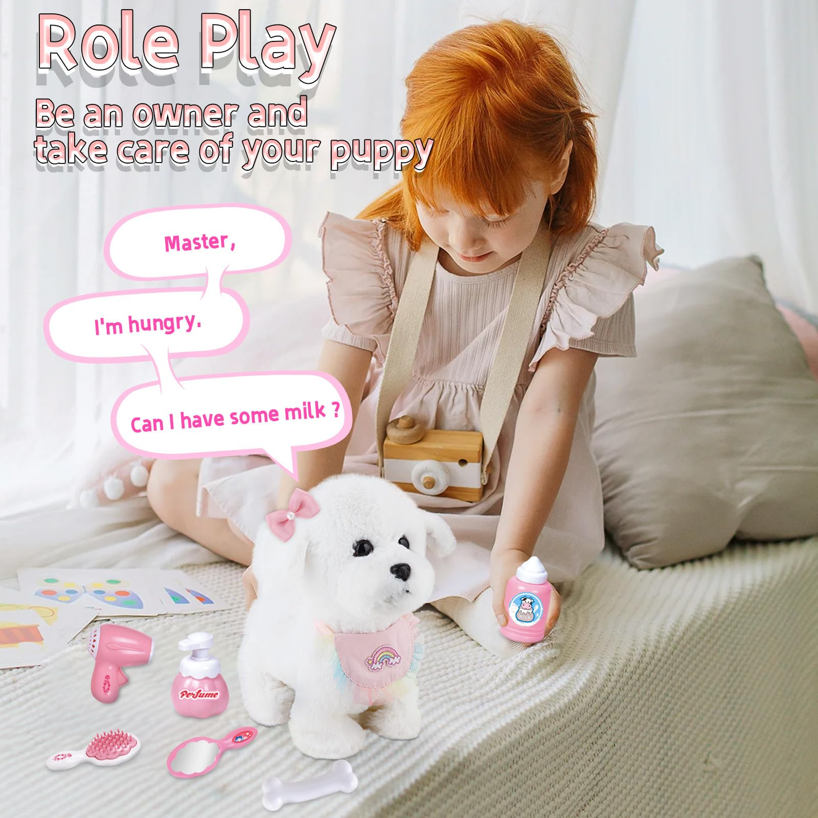 Interactive Walking Toy dog fo - Kids Toys Dog ulasan dan harga