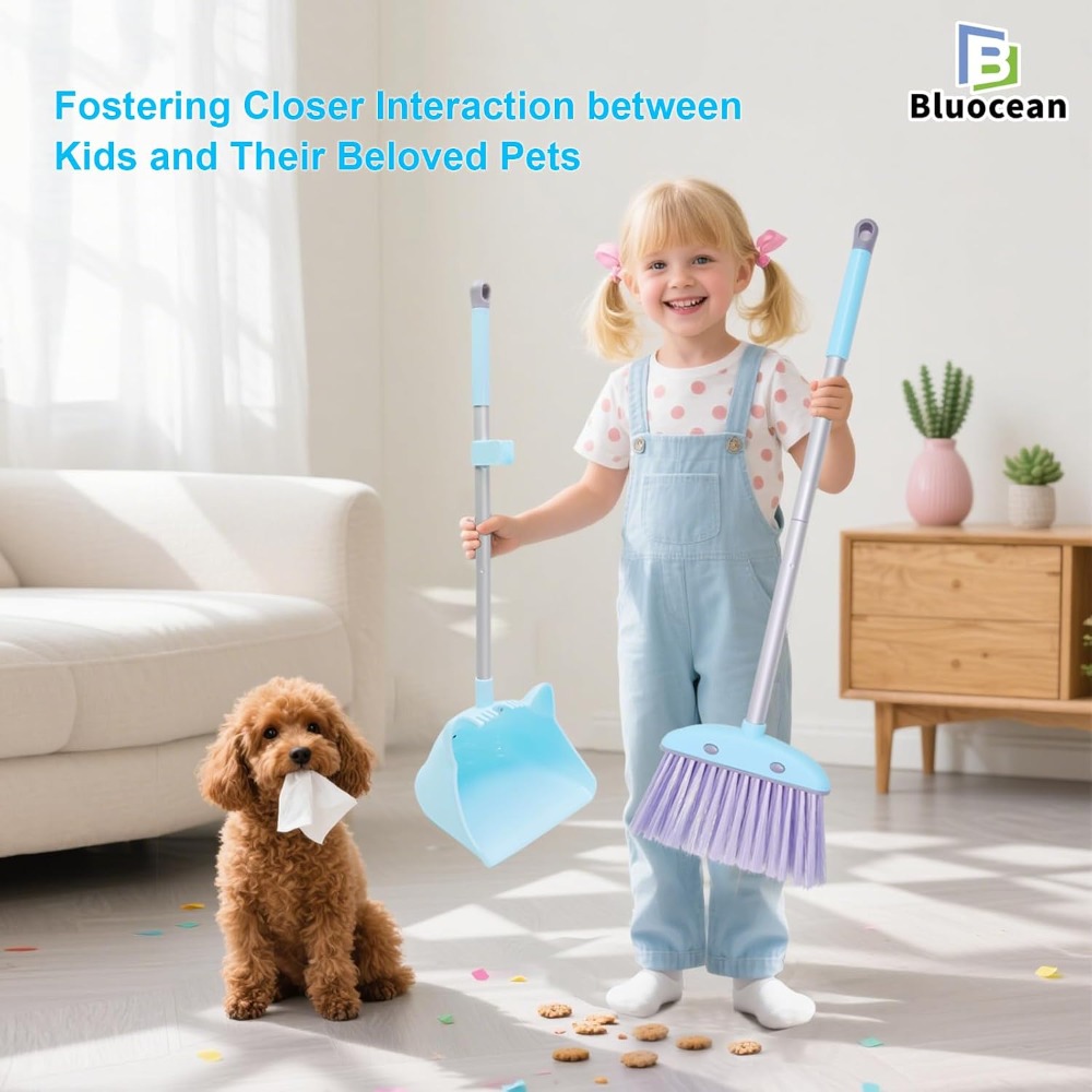 Kids Mini Broom and Dustpan Se - Kids Toys Cartoon Images ulasan dan harga