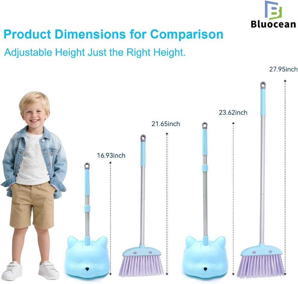 Kids Mini Broom and Dustpan Se - Kids Toys Cartoon Images ulasan dan harga