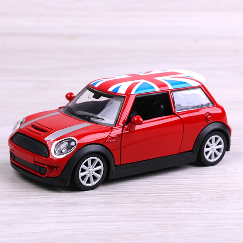 1:32 Diecast Alloy Mini Cooper - Kids' Toy ulasan dan harga