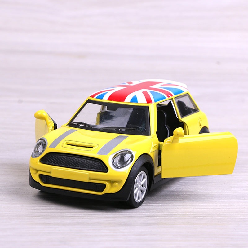 1:32 Diecast Alloy Mini Cooper - Kids' Toy ulasan dan harga