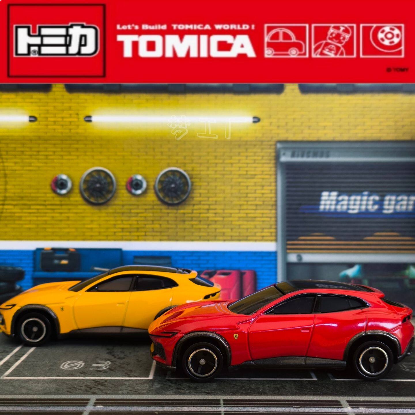 Takara Tomy Tomica No.8 Ferrar - Kids' Toy ulasan dan harga