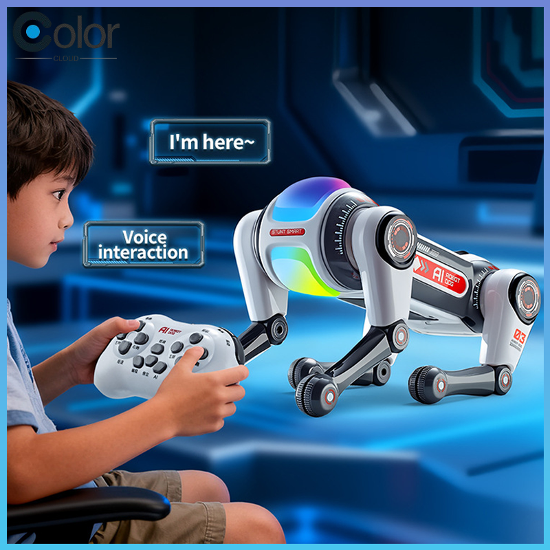 Stunt  Remote Control Robot Do - Kids Toys Dog ulasan dan harga
