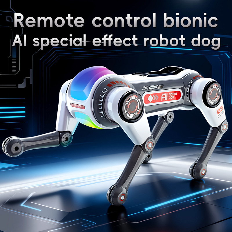 Stunt  Remote Control Robot Do - Kids Toys Dog ulasan dan harga