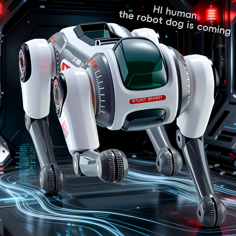 Stunt  Remote Control Robot Do - Kids Toys Dog ulasan dan harga