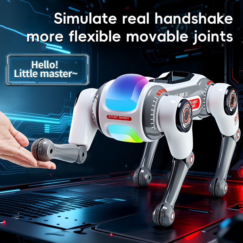 Stunt  Remote Control Robot Do - Kids Toys Dog ulasan dan harga
