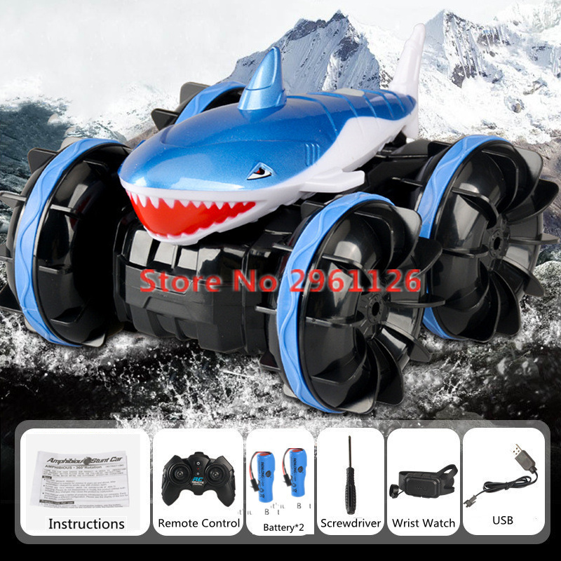 Amphibious Watch Sensing Shark - Kids Toys Under 1 Year ulasan dan harga