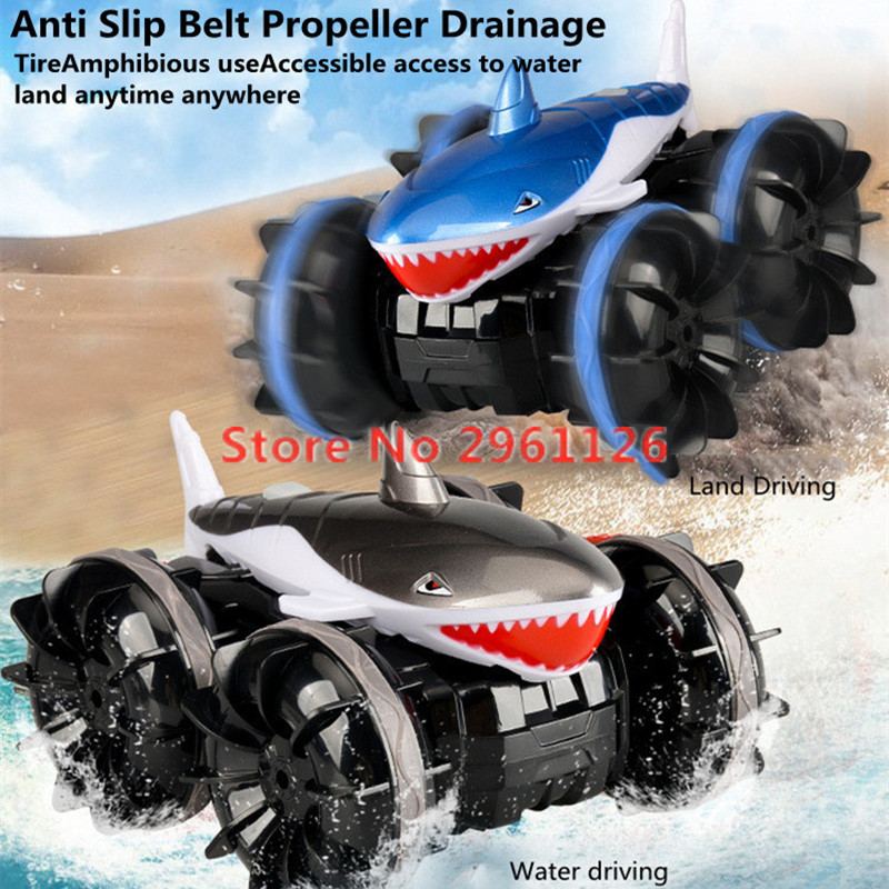 Amphibious Watch Sensing Shark - Kids Toys Under 1 Year ulasan dan harga