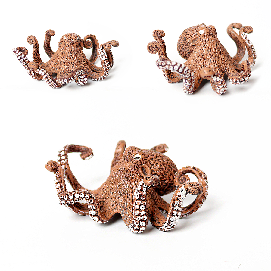 Marine Animals Plastic Octopus - Kids Toys Under 1 Year ulasan dan harga