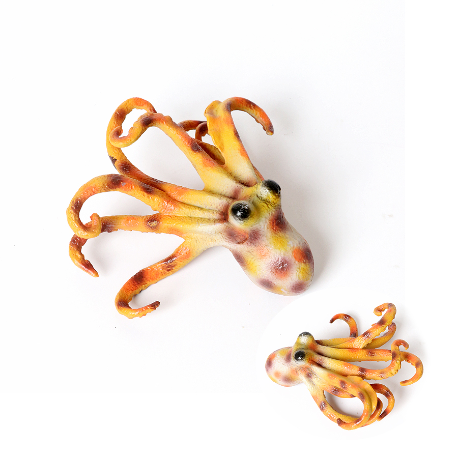 Marine Animals Plastic Octopus - Kids Toys Under 1 Year ulasan dan harga