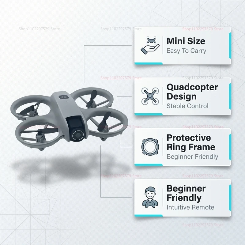 Mini Drone with 8K HD Camera F - Kids Toys In Wholesale ulasan dan harga