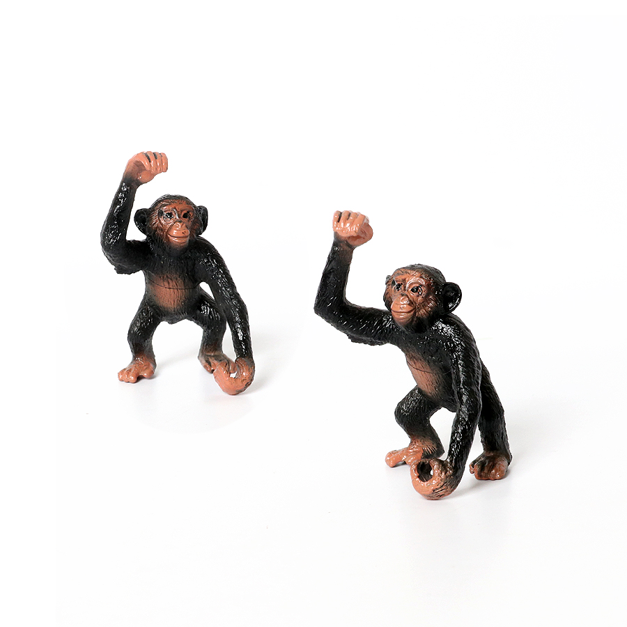 Toy Animals Figures Ape Gorill - Kids Toys Under 1 Year ulasan dan harga