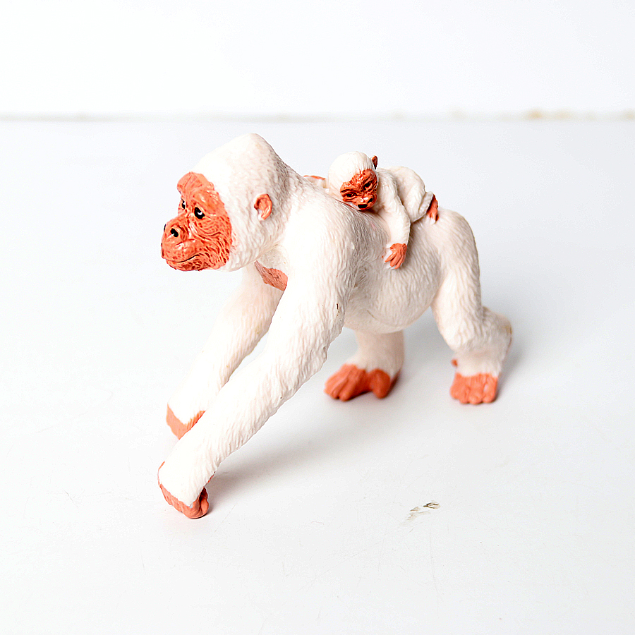 Toy Animals Figures Ape Gorill - Kids Toys Under 1 Year ulasan dan harga