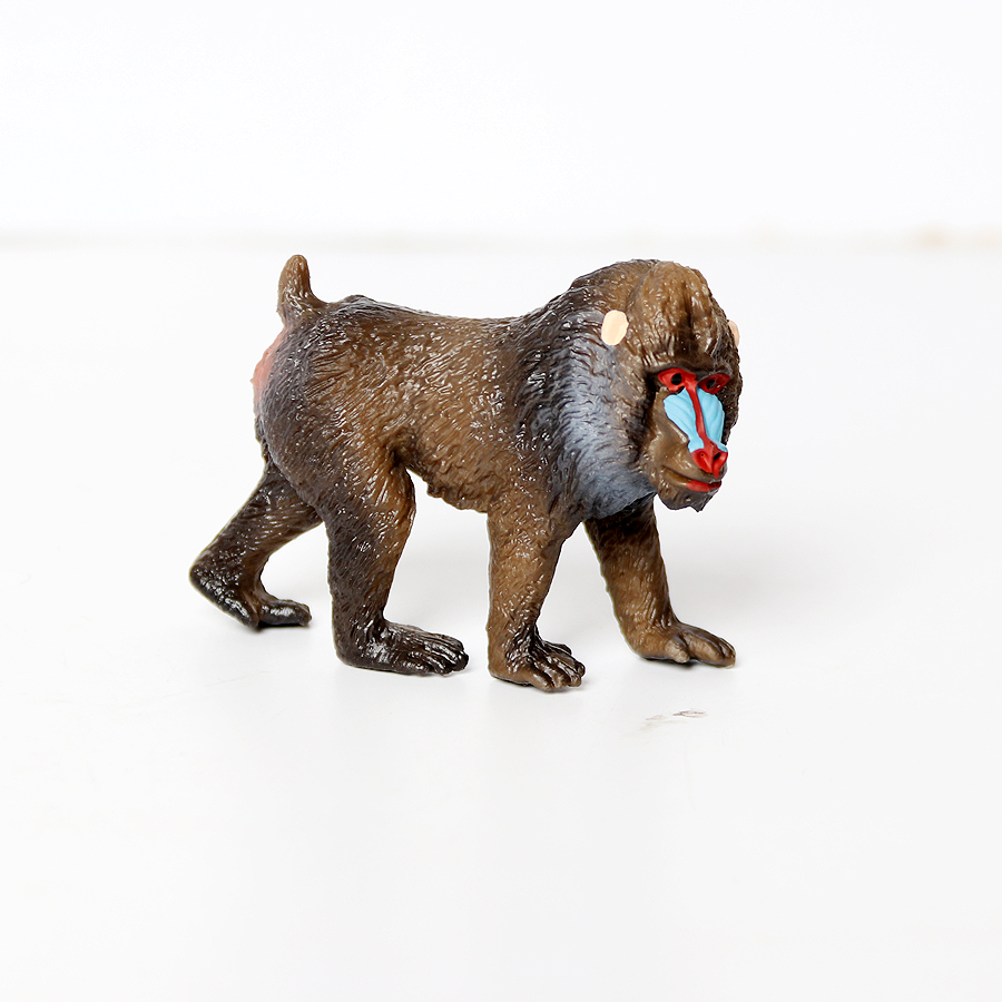 Toy Animals Figures Ape Gorill - Kids Toys Under 1 Year ulasan dan harga