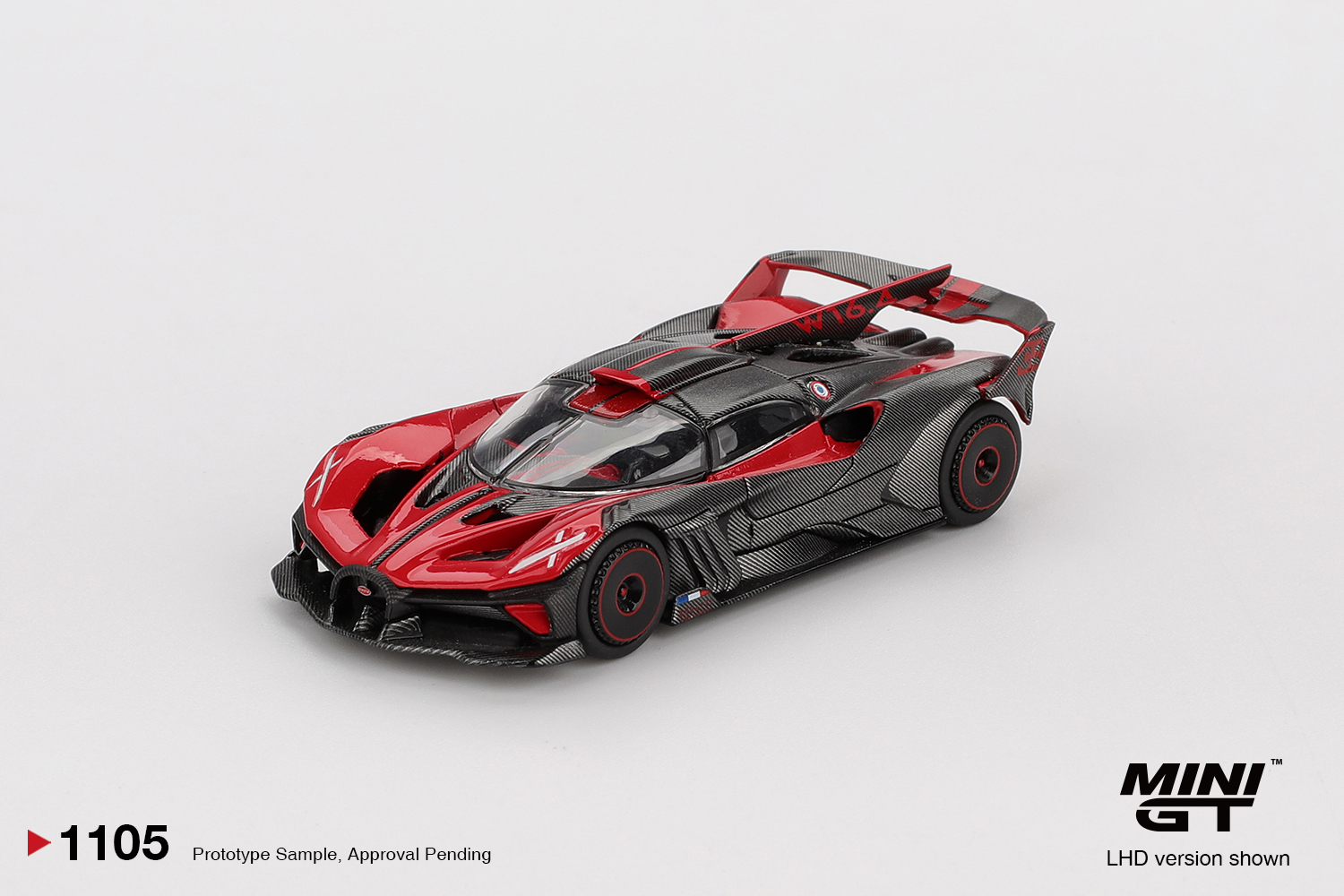 MINIGT 1/64 Bugatti Bolide Red - Kids' Toy ulasan dan harga