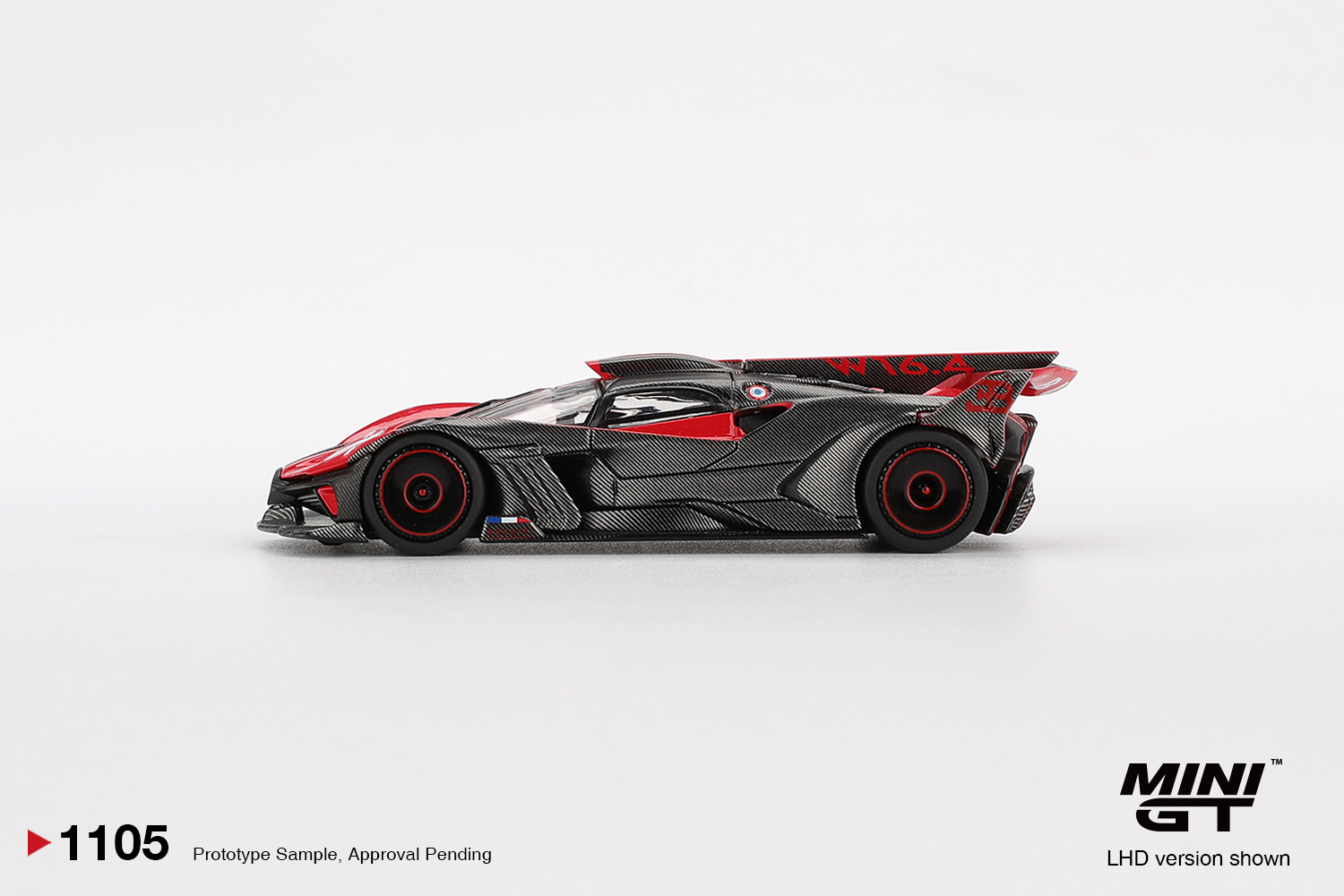 MINIGT 1/64 Bugatti Bolide Red - Kids' Toy ulasan dan harga