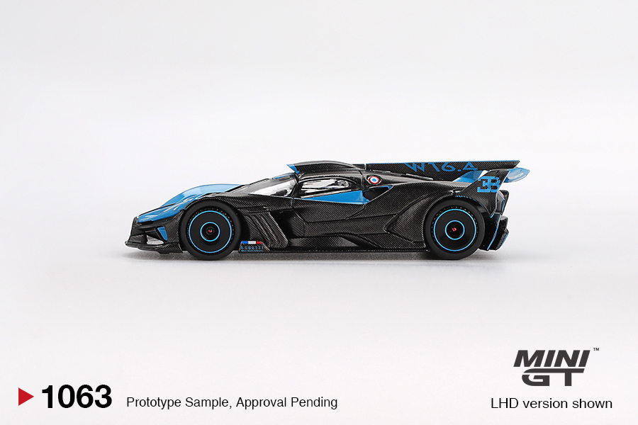 MINIGT 1/64 Bugatti Bolide Red - Kids' Toy ulasan dan harga