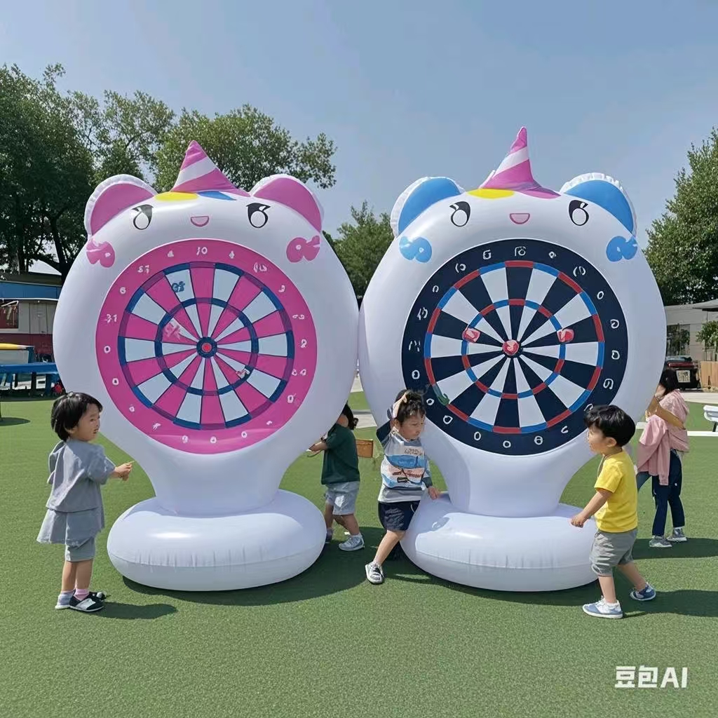Inflatable Unicorn Throwing Ga - Kids Toys And Games ulasan dan harga
