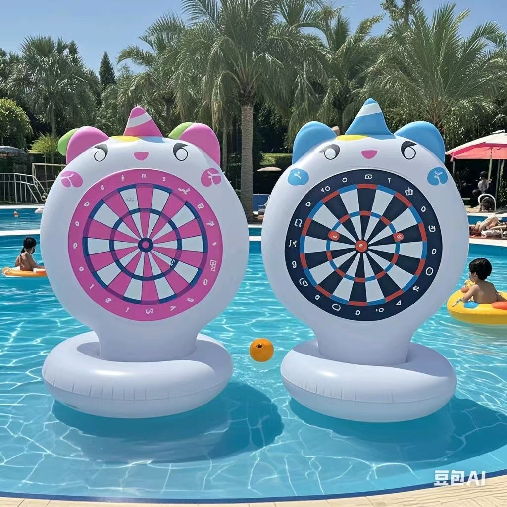 Inflatable Unicorn Throwing Ga - Kids Toys And Games ulasan dan harga