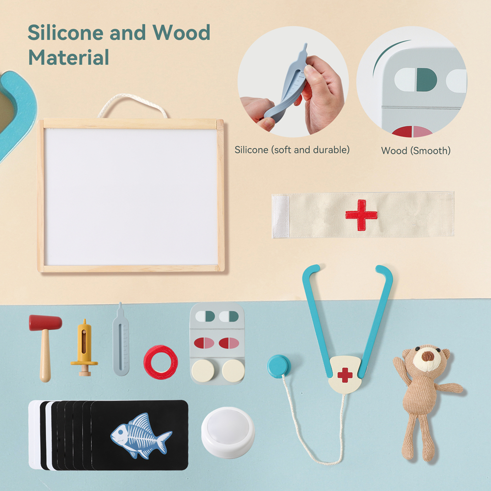Pretend Play Doctor Kit for Ki - Kids Xray Toys ulasan dan harga