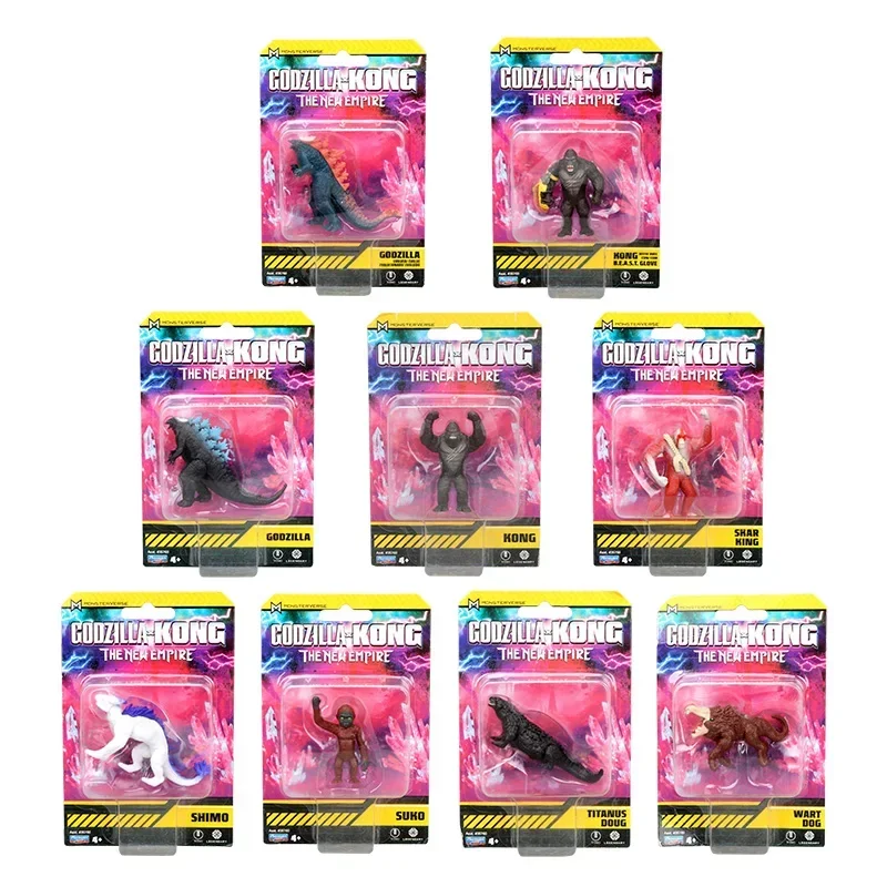 PlayMates Godzilla Vs Kong Goj - Kids Toys 10 Year Old ulasan dan harga