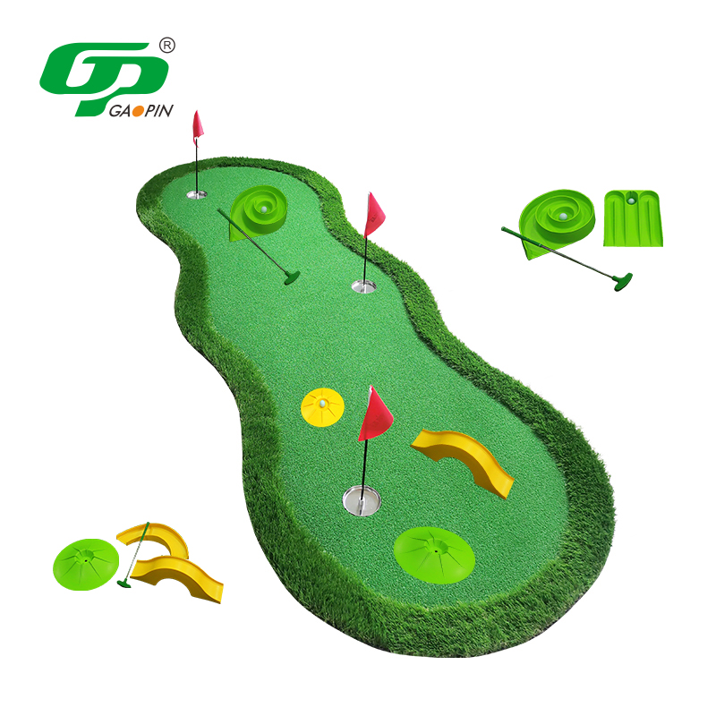Mini Golf Course Set Indoor/Ou - Kids Toys And Games ulasan dan harga