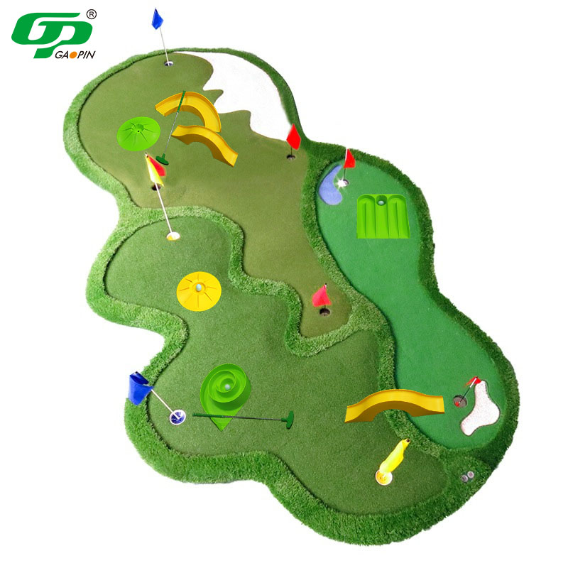 Mini Golf Course Set Indoor/Ou - Kids Toys And Games ulasan dan harga