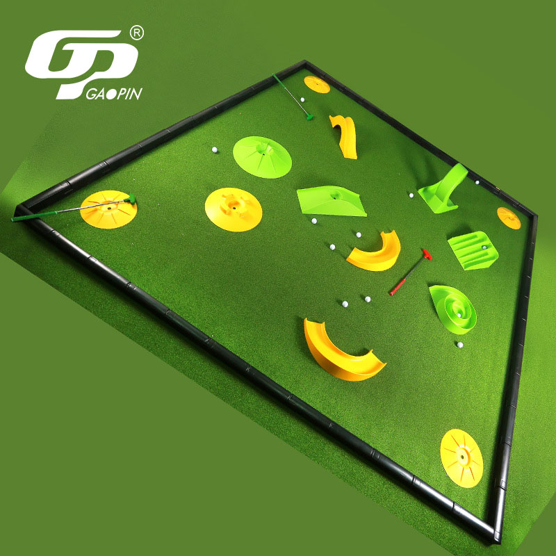 Mini Golf Course Set Indoor/Ou - Kids Toys And Games ulasan dan harga