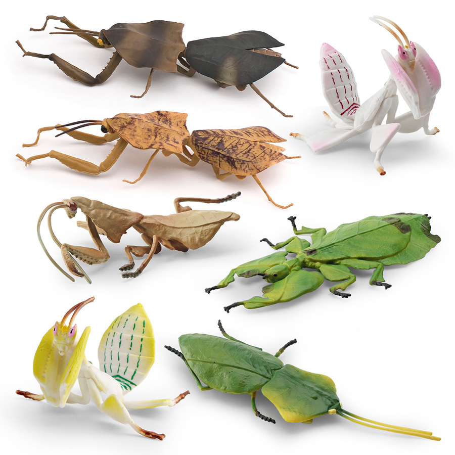 Realistic Orchid Mantis Dead L - Kids Toys Under 1 Year ulasan dan harga