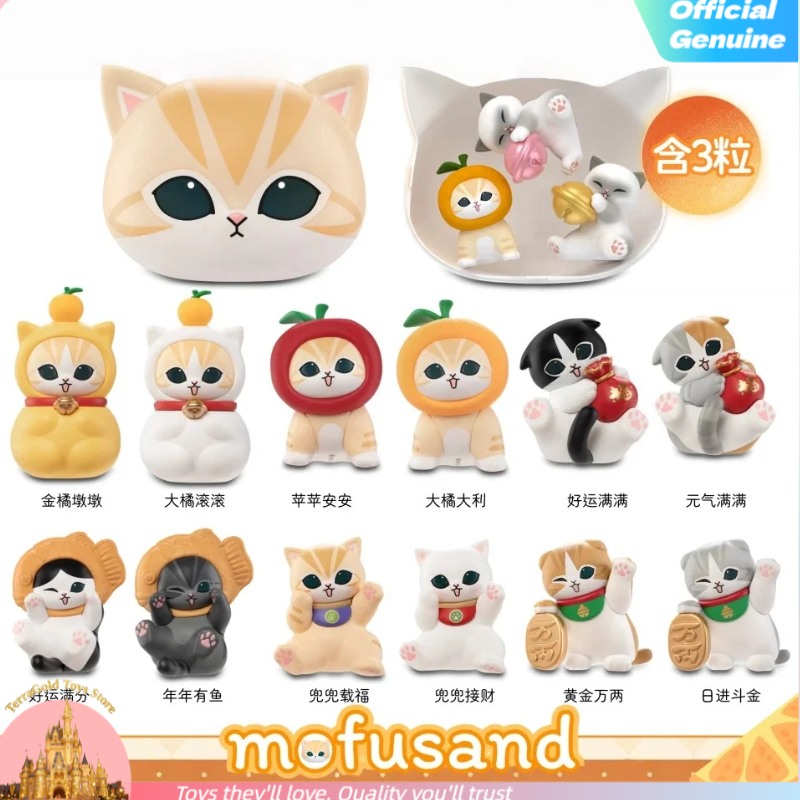 Hot New Mofusand Lucky Cat Ser - Kids Toys Sale ulasan dan harga