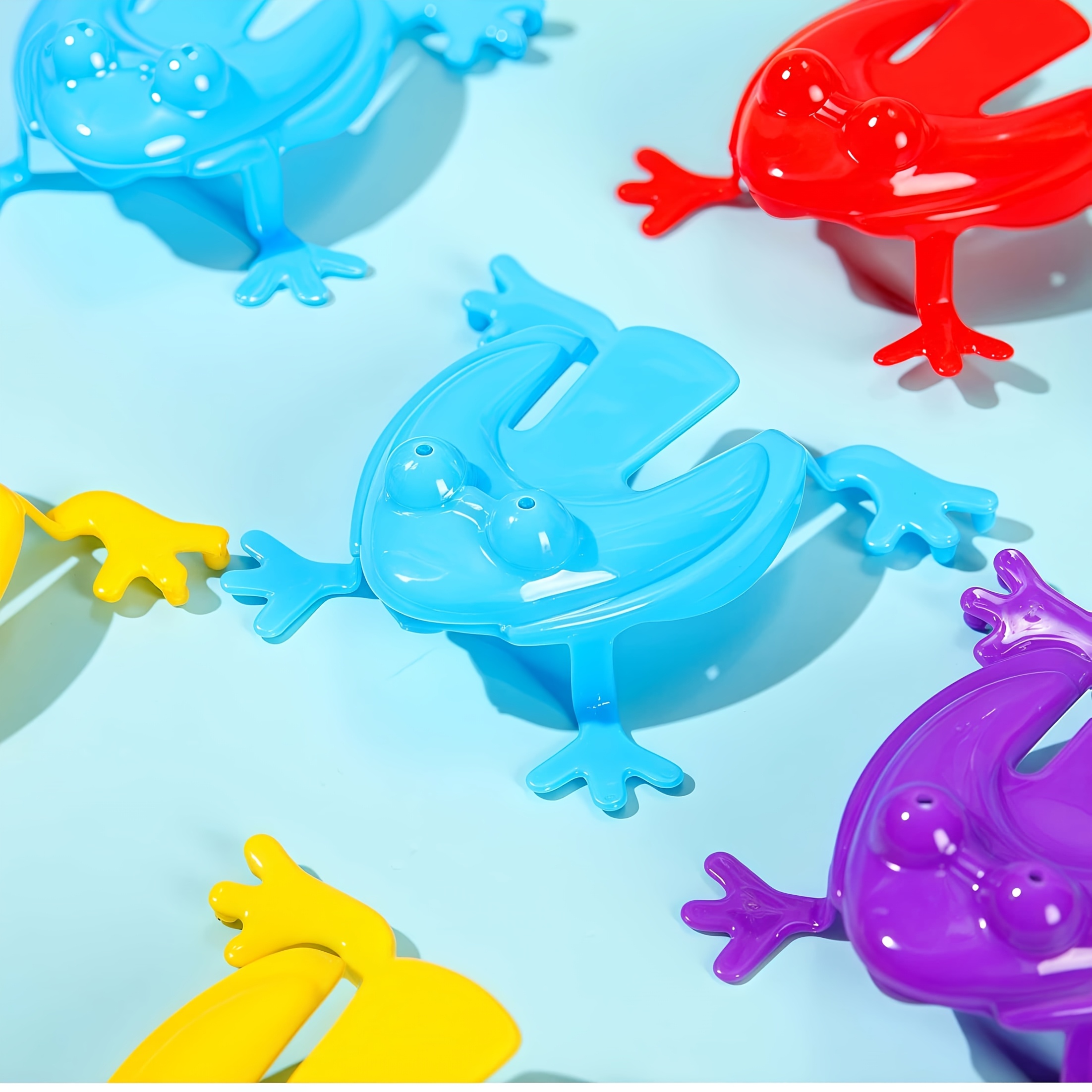 12pcs Jumping Frog Fidget Toys - Kids Toys And Games ulasan dan harga