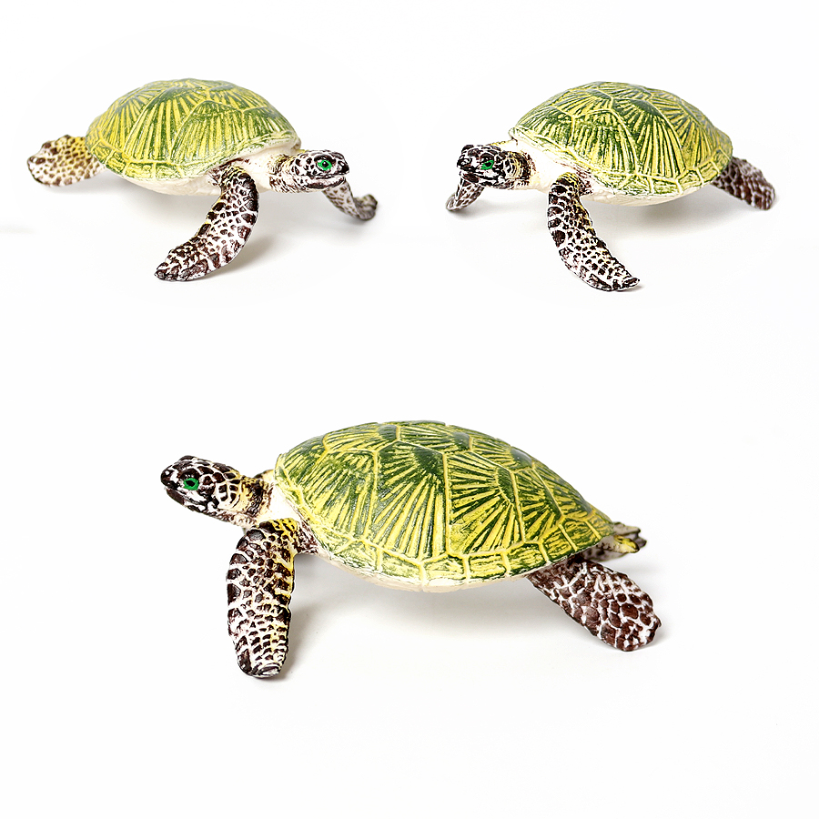 Realistic Miniatures Marine Li - Kids Toys Under 1 Year ulasan dan harga